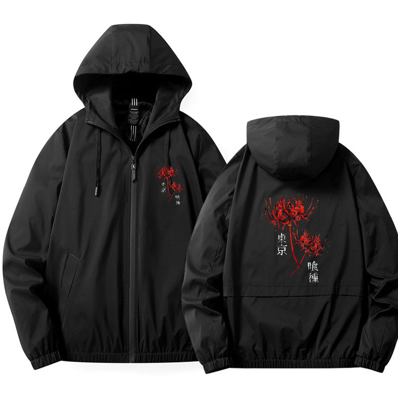 Tokyo Ghoul Windbreakers