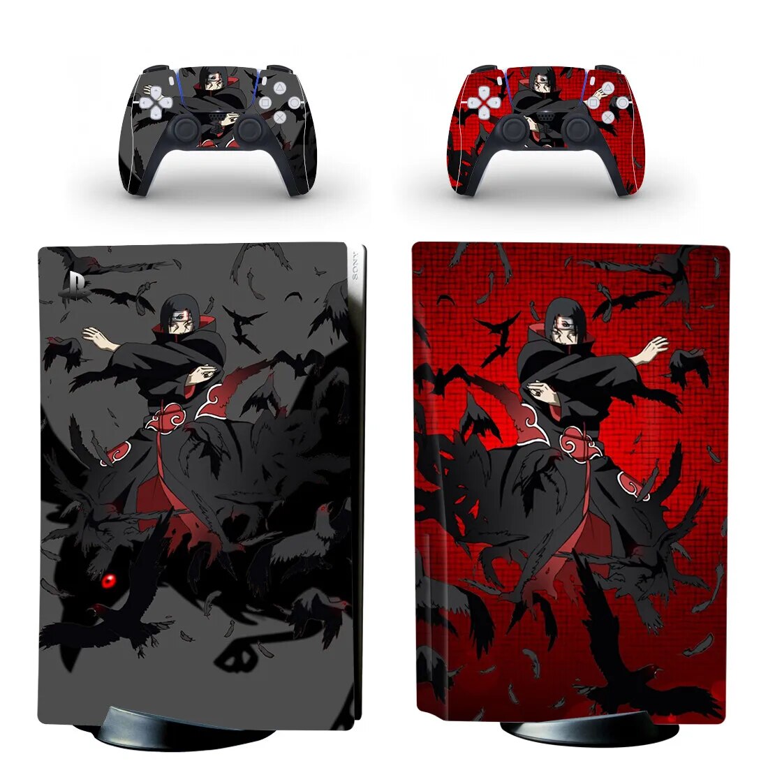 Naruto PS5 Disc Edition Aufkleber, Abdeckung