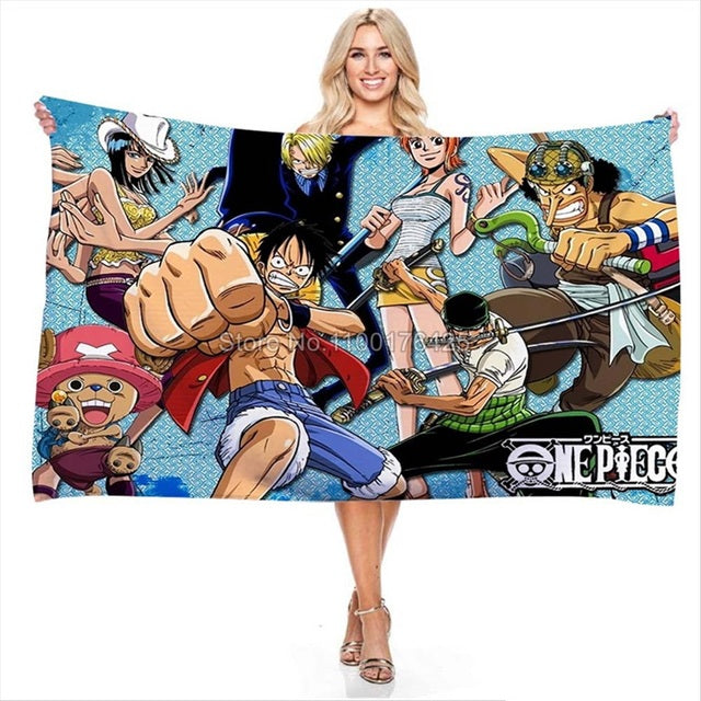 One Piece Bath Towels