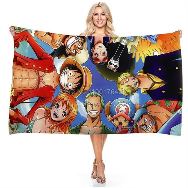 One Piece Bath Towels