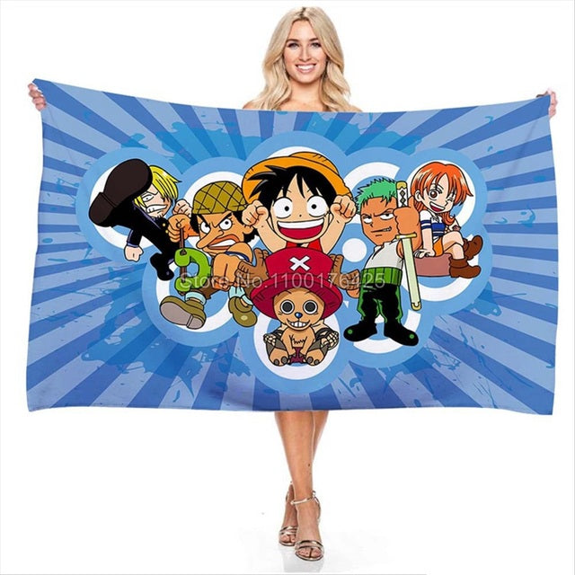 One Piece Bath Towels