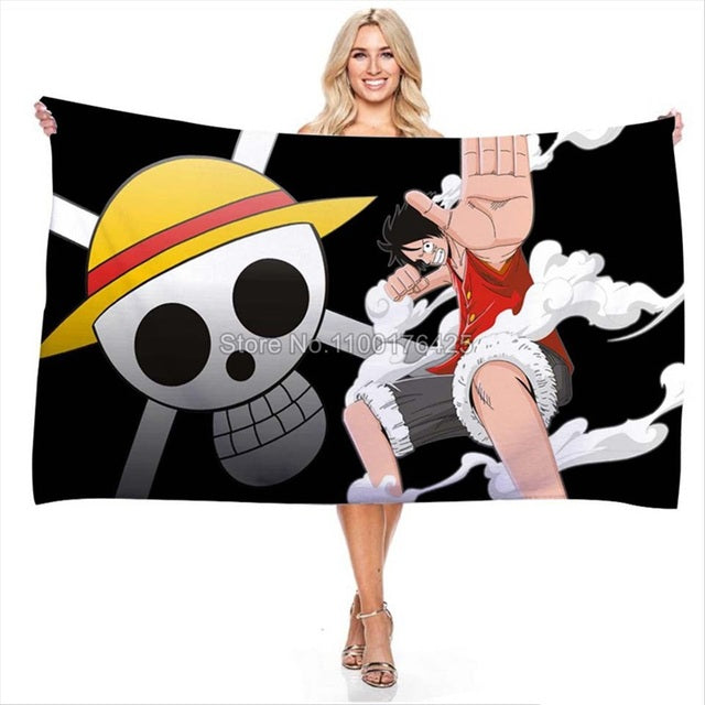 One Piece Bath Towels