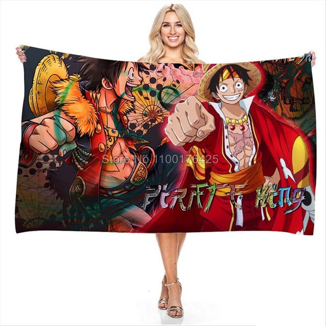 One Piece Bath Towels