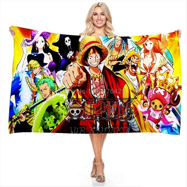 One Piece Bath Towels