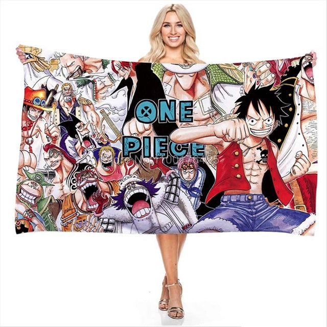 One Piece Bath Towels