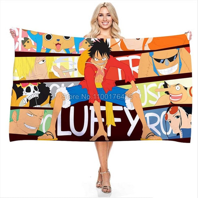 One Piece Bath Towels