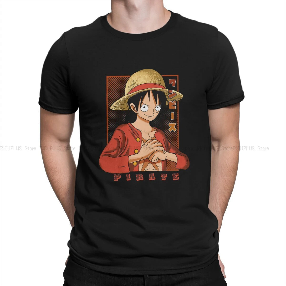 Maglietta di Rufy – Animeworld Maglietta di Rufy – Animeworld