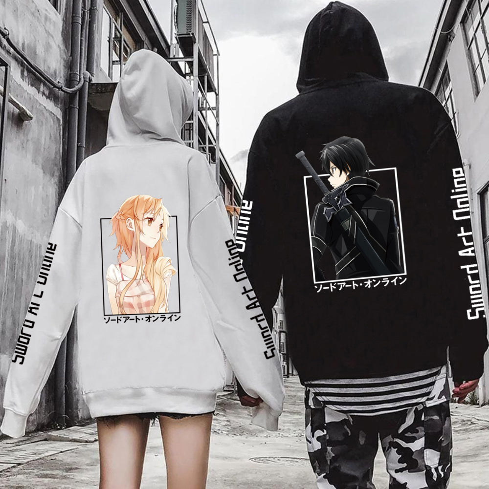 Sword Art Online Hoodies Animeworld