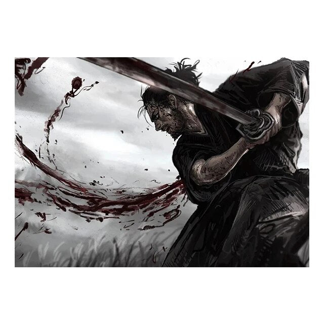 Miyamoto Musashi Poster
