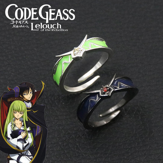 Code Geass rings