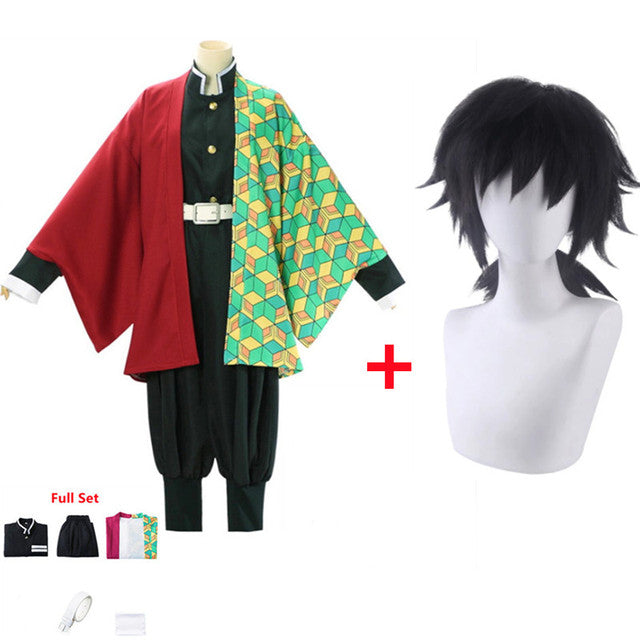 Giyuu Cosplay anzug Set