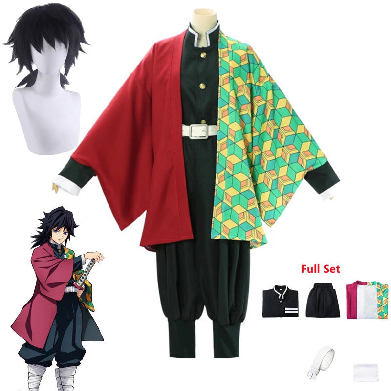 Giyuu Cosplay anzug Set