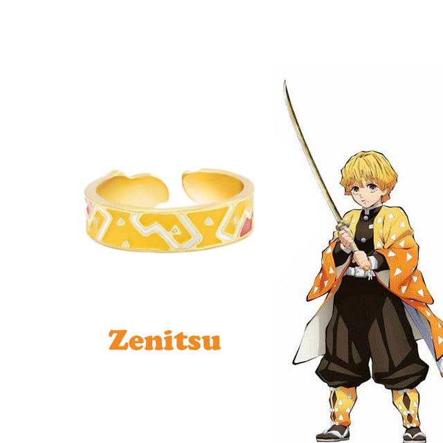 Demon Slayer Ringe