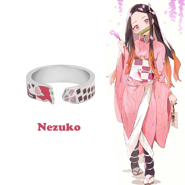 Demon Slayer Ringe