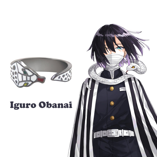 Demon Slayer Ringe