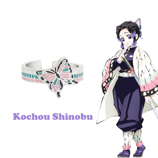 Demon Slayer rings