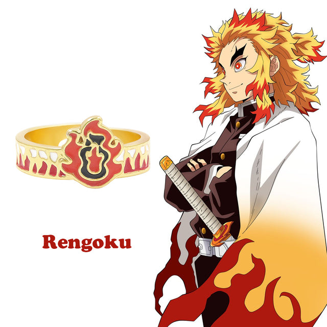 Demon Slayer Ringe