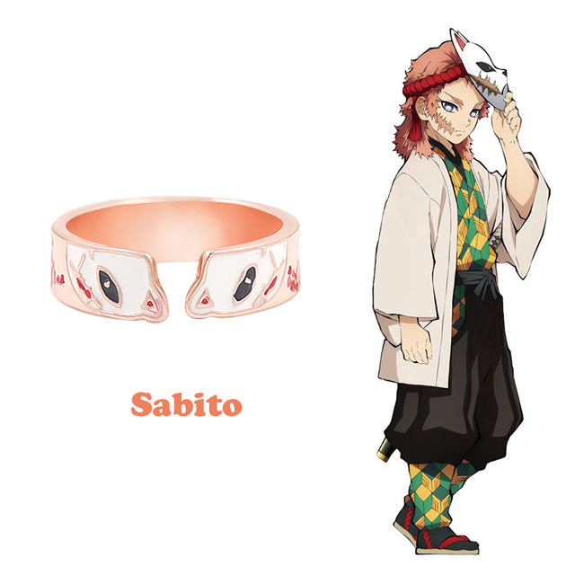 Demon Slayer Ringe