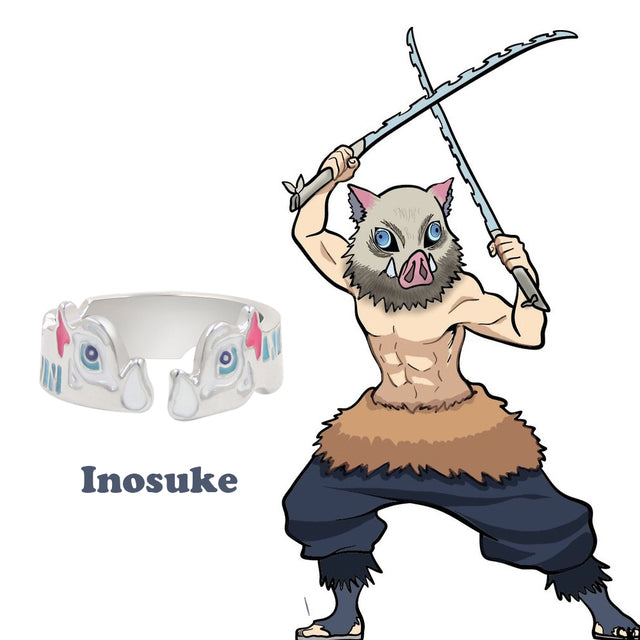Demon Slayer Ringe
