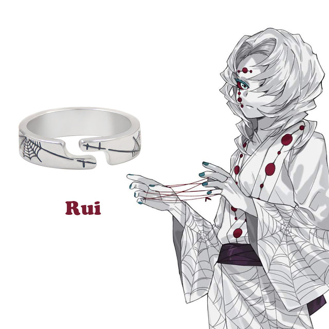 Demon Slayer Ringe