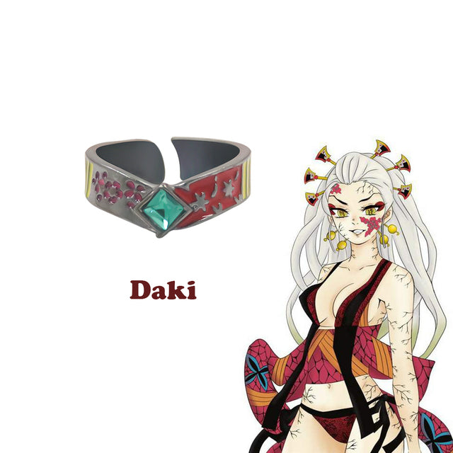 Demon Slayer Ringe
