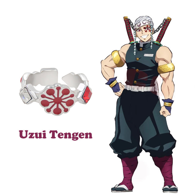 Demon Slayer Ringe