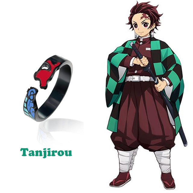 Demon Slayer Ringe