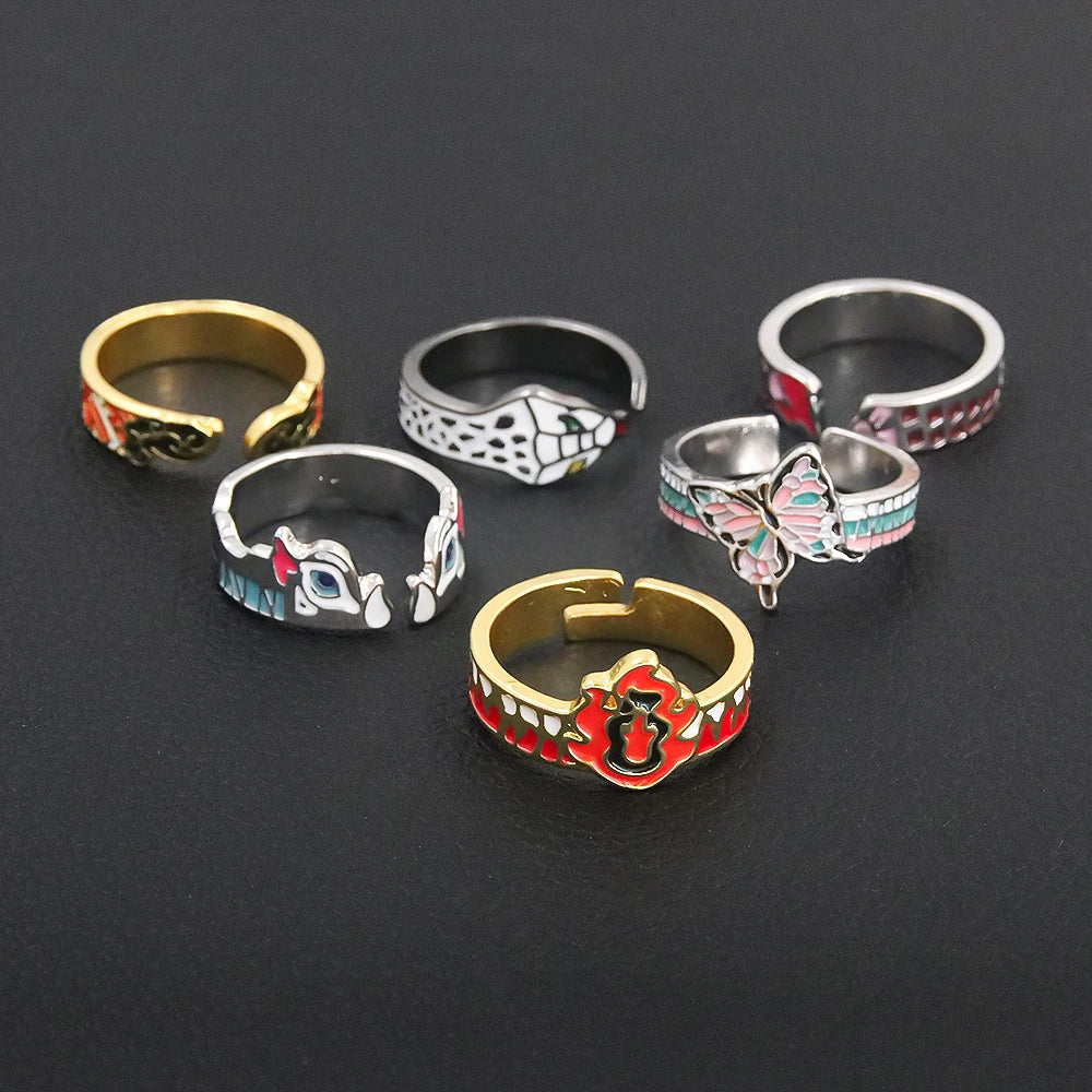 Demon Slayer Ringe