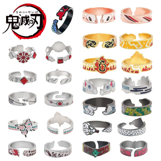 Demon Slayer rings