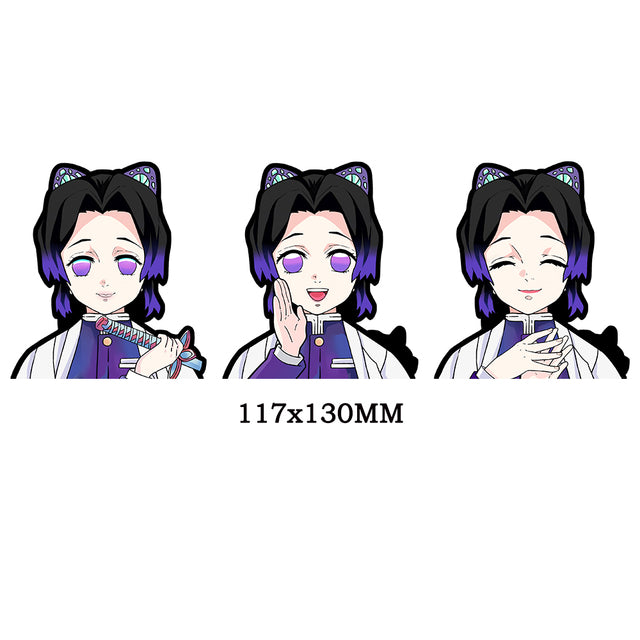 Adesivi 3D di Demon Slayer