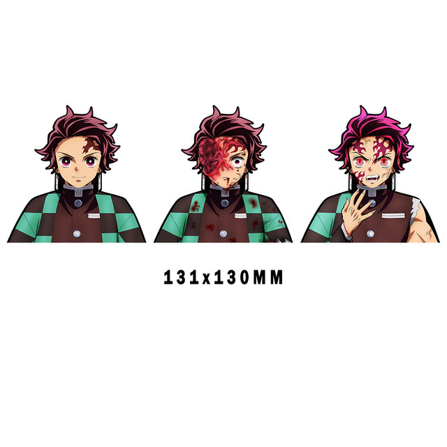Adesivi 3D di Demon Slayer