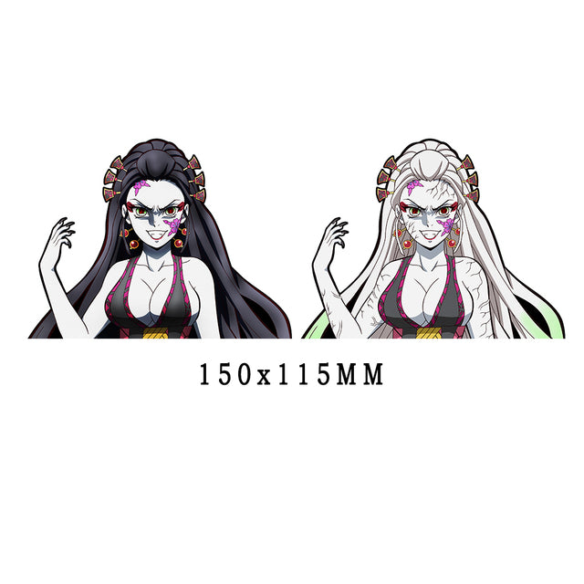 Adesivi 3D di Demon Slayer