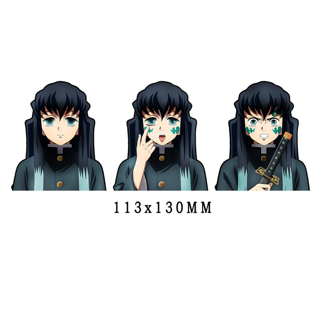 Adesivi 3D di Demon Slayer