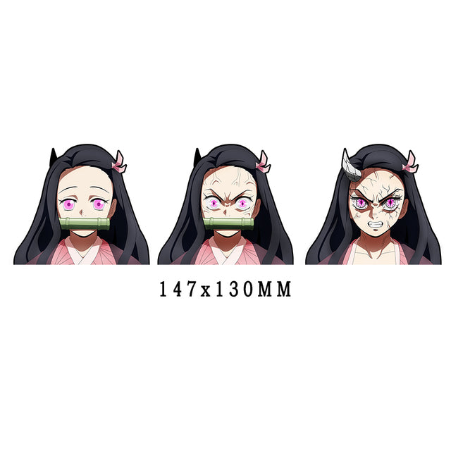 Adesivi 3D di Demon Slayer