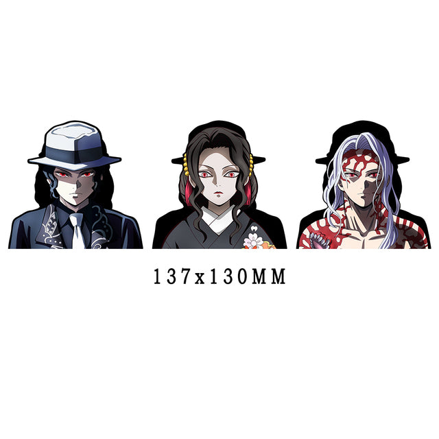 Adesivi 3D di Demon Slayer