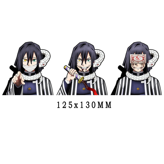 Adesivi 3D di Demon Slayer