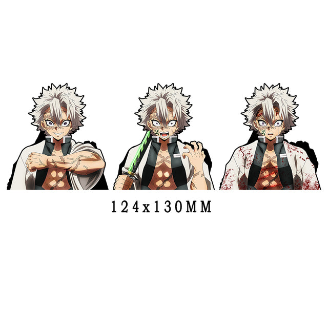 Adesivi 3D di Demon Slayer