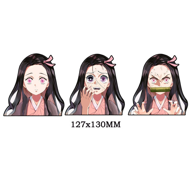 Adesivi 3D di Demon Slayer