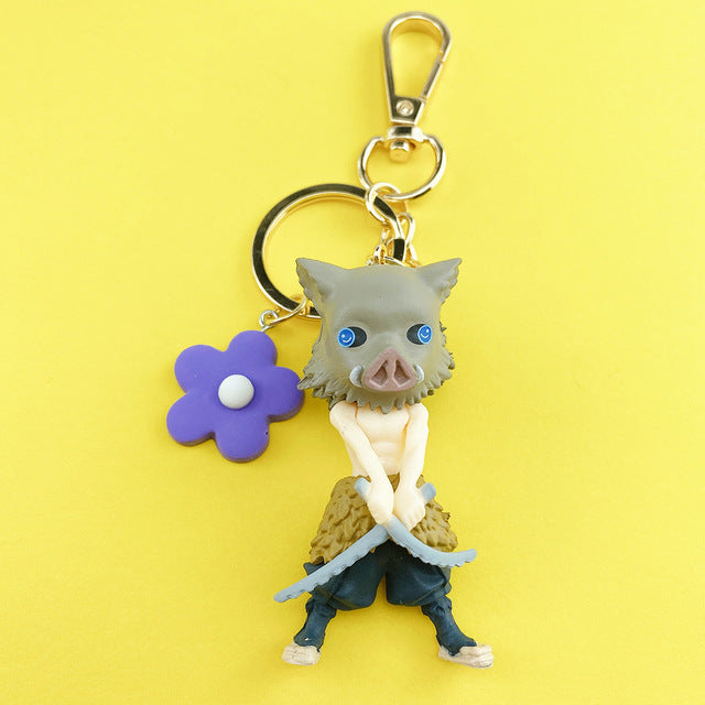 Portachiavi Demon Slayer