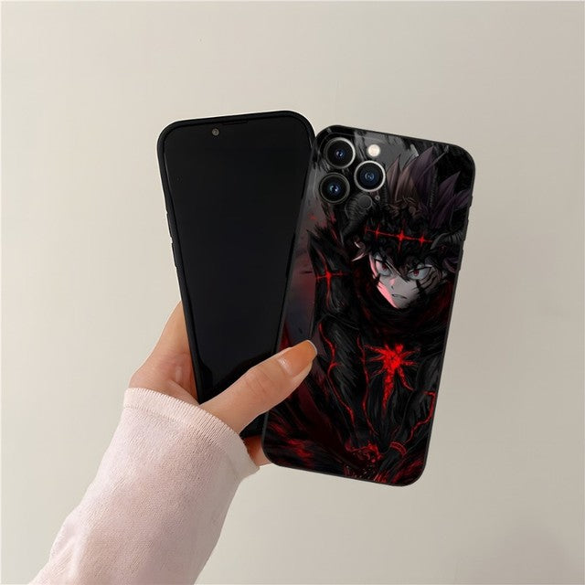 Cover Black Clover Asta per iPhone