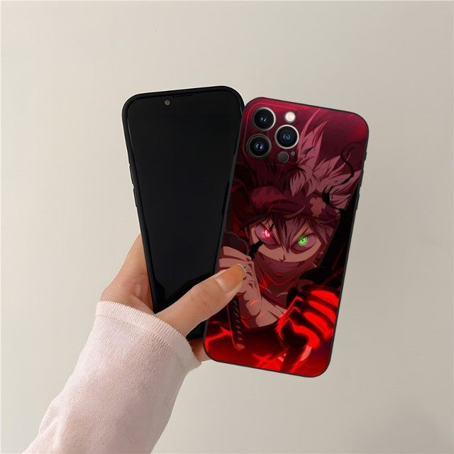 Cover Black Clover Asta per iPhone