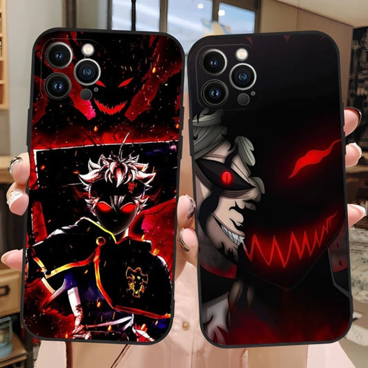 Black Clover Asta Handyhüllen für IPhones