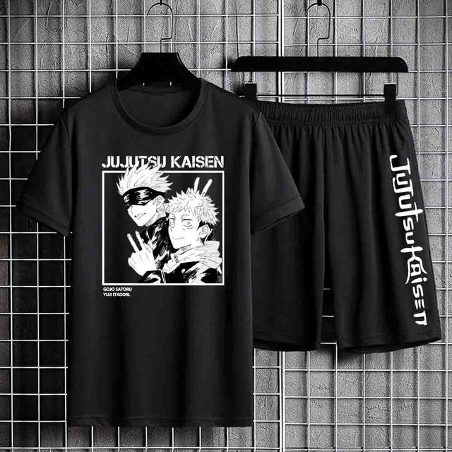 Jujutsu Kaisen t-shirts and shorts
