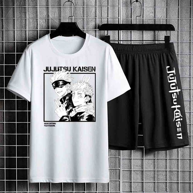 Jujutsu Kaisen t-shirts and shorts