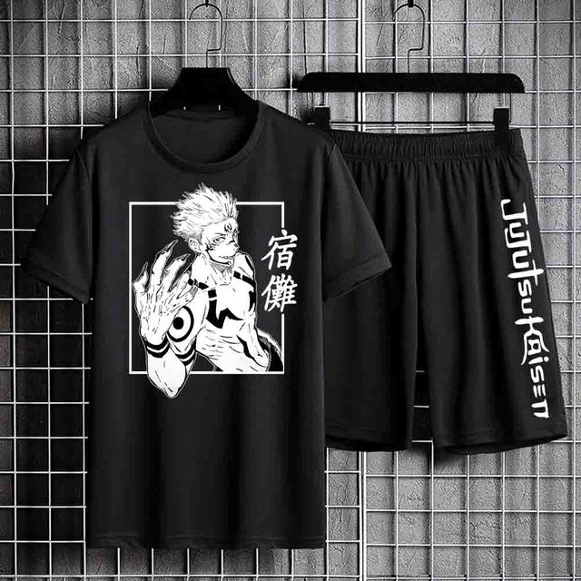 Jujutsu Kaisen t-shirts and shorts