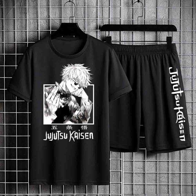 Jujutsu Kaisen t-shirts and shorts