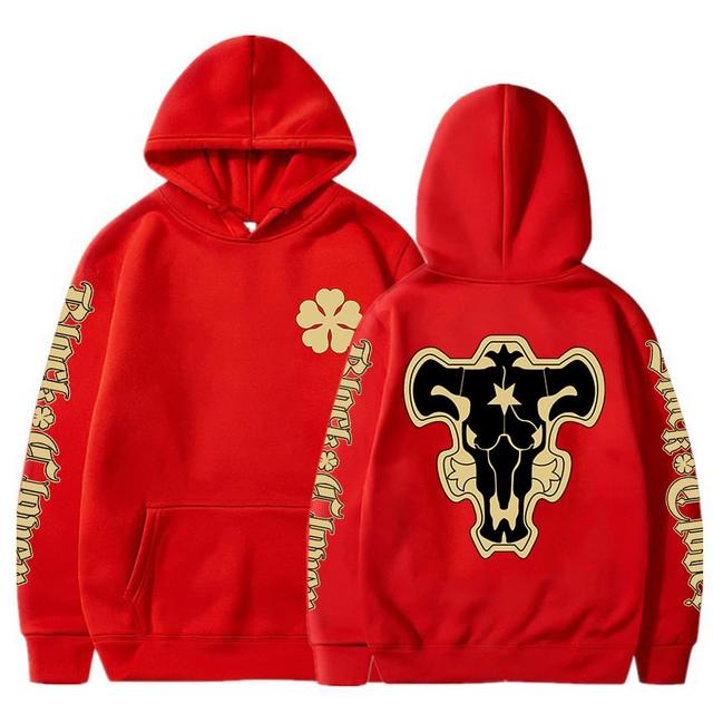 Black Clover Hoodies