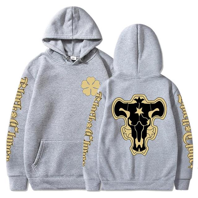 Black Clover Hoodies