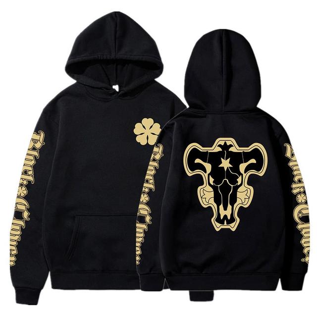 Black Clover Hoodies