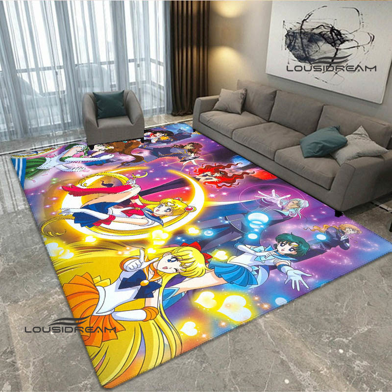 Sailor Moon Rugs